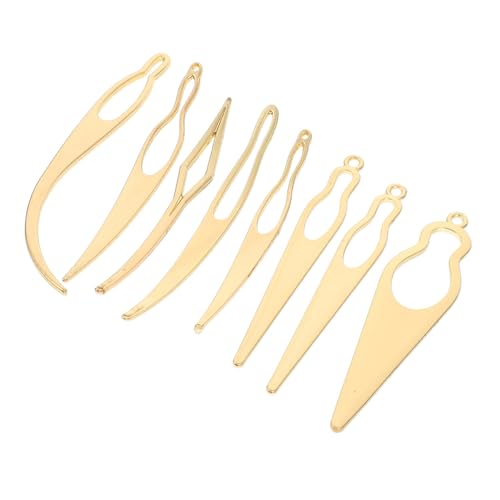 DECORNIJIA 8 Stück Teiliges Edelstahl Dreadlock häkelnadeln Verschleißfestes Ergonomisches Interlocking werkzeug für Einfaches Flechten und Haarverlängerung Leicht und Handlich für Kreative DECORNIJIA 8 Stück Teiliges Edelstahl Dreadlock häkelnadeln Verschleißfestes Ergonomisches Interlocking werkzeug für Einfaches Flechten und Haarverlängerung Leicht und Handlich für Kreative von DECORNIJIA
