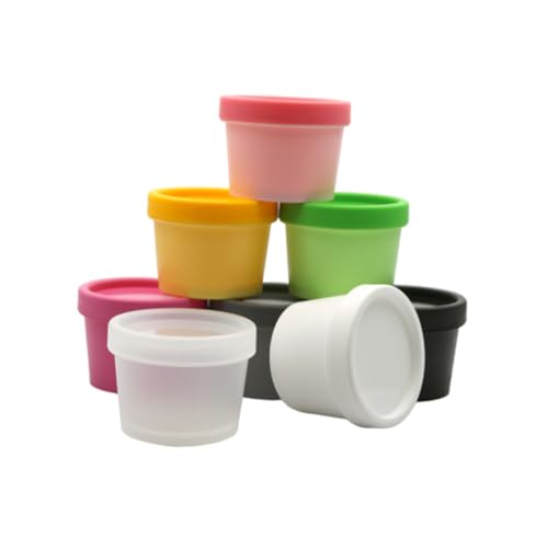 DECORNIJIA 8 Stück Teiliges Farbige Modelliermasse Superleichter Ramen Schlamm Decompression Clay Toy Bastelset für Erwachsene DECORNIJIA 8 Stück Teiliges Farbige Modelliermasse Superleichter Ramen Schlamm Decompression Clay Toy Bastelset für Erwachsene von DECORNIJIA