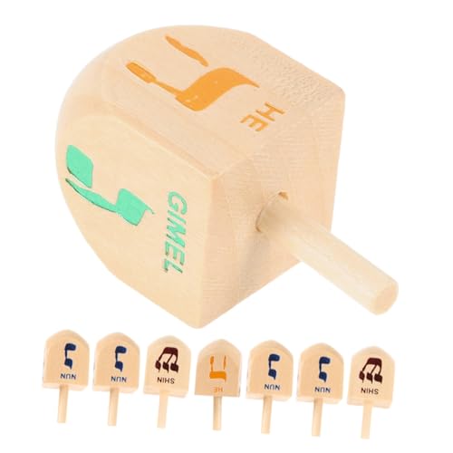DECORNIJIA 8 Stück Teiliges Holz Traditionell Handgefertigt Kinderfreundlicher Griff Edukatives für Entspannte Konzentration Festtags mitgebsel DECORNIJIA 8 Stück Teiliges Holz Traditionell Handgefertigt Kinderfreundlicher Griff Edukatives für Entspannte Konzentration Festtags mitgebsel von DECORNIJIA