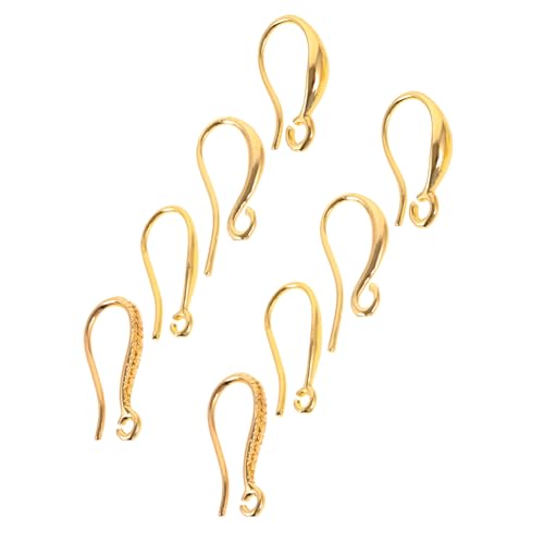 DECORNIJIA 8 Stück Teiliges Ohrhaken Stabilem Material Glatte Oberfläche Leicht und Kompakt für DIY Ohrringherstellung und Schmuckzubehör zum Selbermachen DECORNIJIA 8 Stück Teiliges Ohrhaken Stabilem Material Glatte Oberfläche Leicht und Kompakt für DIY Ohrringherstellung und Schmuckzubehör zum Selbermachen von DECORNIJIA