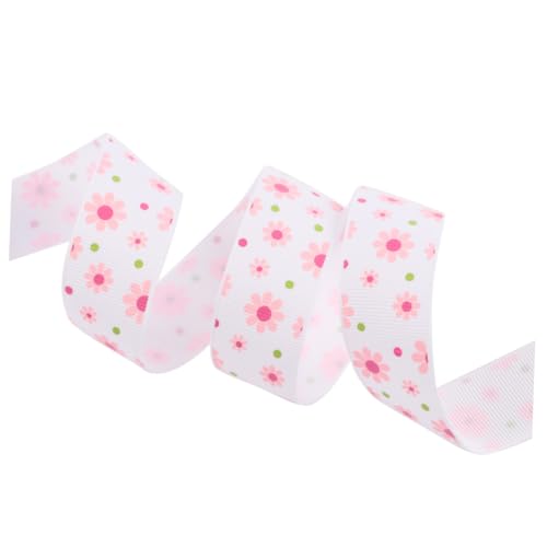 DECORNIJIA 8 Stück Teiliges Polyester dekoband mit Gänseblümchenmuster Strapazierfähiges DIY geschenkband für Kleidung Haarschmuck Haarspangen und Bastelaccessoires Farblich Sortiert DECORNIJIA 8 Stück Teiliges Polyester dekoband mit Gänseblümchenmuster Strapazierfähiges DIY geschenkband für Kleidung Haarschmuck Haarspangen und Bastelaccessoires Farblich Sortiert von DECORNIJIA