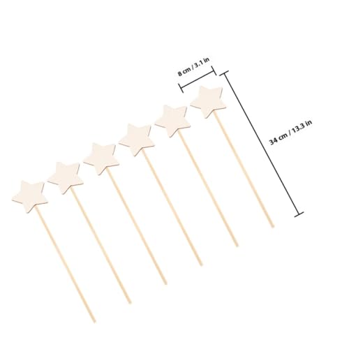 DECORNIJIA 8 Stück Teiliges Stern zauberstäbe Leicht und Kreative Fee dekoration für Kindergeburtstag Fördert Fantasie und Kreativität bei Mädchen und Jungen DECORNIJIA 8 Stück Teiliges Stern zauberstäbe Leicht und Kreative Fee dekoration für Kindergeburtstag Fördert Fantasie und Kreativität bei Mädchen und Jungen von DECORNIJIA