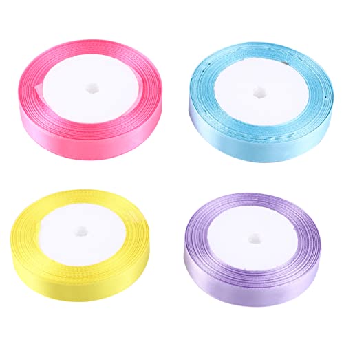 DECORNIJIA 8 Stück Wickelband Satinband Partydekoration Diy -material Geschenkverpackungsband Dekoratives Band DECORNIJIA 8 Stück Wickelband Satinband Partydekoration Diy -material Geschenkverpackungsband Dekoratives Band von DECORNIJIA