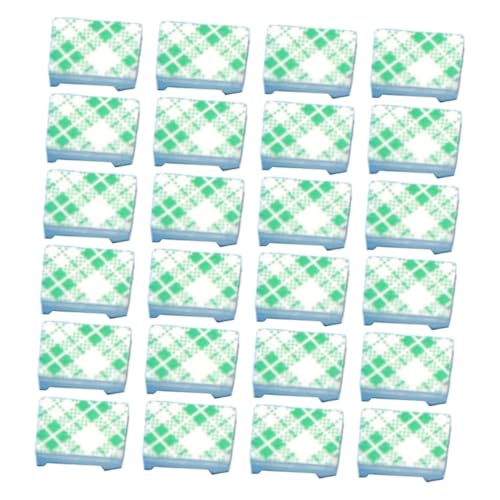 DECORNIJIA 80 Stück Drahtklammern Selbstklebende Draht Organizer Kabelschnüre Selbstklebende Kabel Organizer Kleine Klemmen Drahthalter Clips Hellgrüner DECORNIJIA 80 Stück Drahtklammern Selbstklebende Draht Organizer Kabelschnüre Selbstklebende Kabel Organizer Kleine Klemmen Drahthalter Clips Hellgrüner von DECORNIJIA