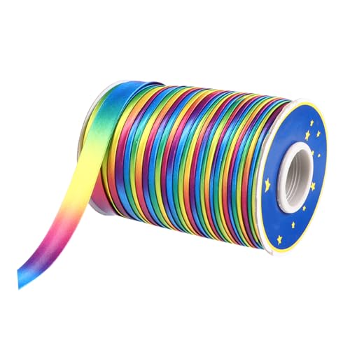 DECORNIJIA 80M Regenbogenbänder Elastisches DIY Band für Stirnbänder Kleidung und Bastelprojekte Hochwertige Flexible und Strapazierfähige Besatzbänder für Anwendungen DECORNIJIA 80M Regenbogenbänder Elastisches DIY Band für Stirnbänder Kleidung und Bastelprojekte Hochwertige Flexible und Strapazierfähige Besatzbänder für Anwendungen von DECORNIJIA
