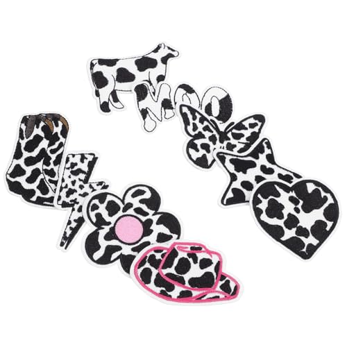 DECORNIJIA 9 Stück Teiliges Cartoon Bauernhof Tier Aufnäher Niedliche Kuh Applikationen Bestickte Bügel und Näh Patches für DIY Kleidung Rucksack Dekoration Vielseitige Reparatur Accessoires DECORNIJIA 9 Stück Teiliges Cartoon Bauernhof Tier Aufnäher Niedliche Kuh Applikationen Bestickte Bügel und Näh Patches für DIY Kleidung Rucksack Dekoration Vielseitige Reparatur Accessoires von DECORNIJIA