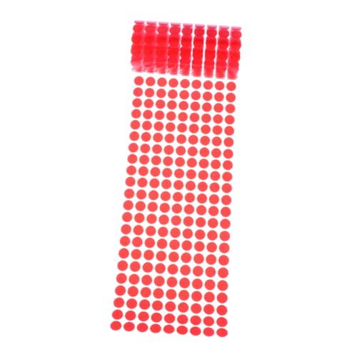 DECORNIJIA 900Stücke Klettband Selbstklebend Runde Doppelseitiges Klebeband für DIY Stark Haftend für Bastelprojekte und Heimwerkerarbeiten DECORNIJIA 900Stücke Klettband Selbstklebend Runde Doppelseitiges Klebeband für DIY Stark Haftend für Bastelprojekte und Heimwerkerarbeiten von DECORNIJIA