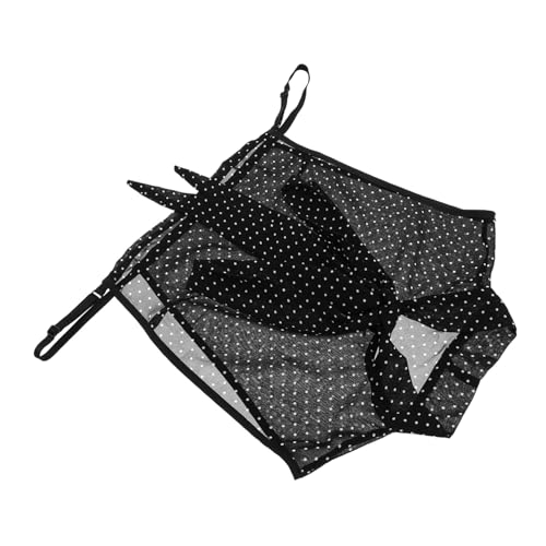 DECORNIJIA Abnehmbarer Schwarzer Dickey Kragen aus Spitze Weicher Falscher Blusenkragen für Damen und Mädchen Vielseitiger Halbshirt Einsatz Bequem und Formstabil für Modische Outfits DECORNIJIA Abnehmbarer Schwarzer Dickey Kragen aus Spitze Weicher Falscher Blusenkragen für Damen und Mädchen Vielseitiger Halbshirt Einsatz Bequem und Formstabil für Modische Outfits von DECORNIJIA