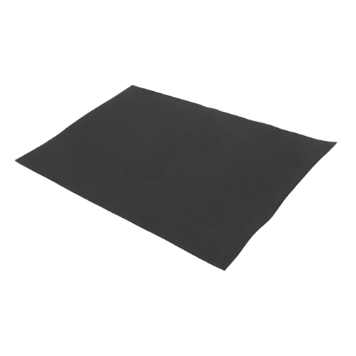 DECORNIJIA Absorbierende Filzmatte für Chinesische Kalligrafie Schwarz Wasserfeste Kalligrafie Schreibunterlage Stabile Filzunterlage für Malerei und Schutz Schreibtischs DECORNIJIA Absorbierende Filzmatte für Chinesische Kalligrafie Schwarz Wasserfeste Kalligrafie Schreibunterlage Stabile Filzunterlage für Malerei und Schutz Schreibtischs von DECORNIJIA