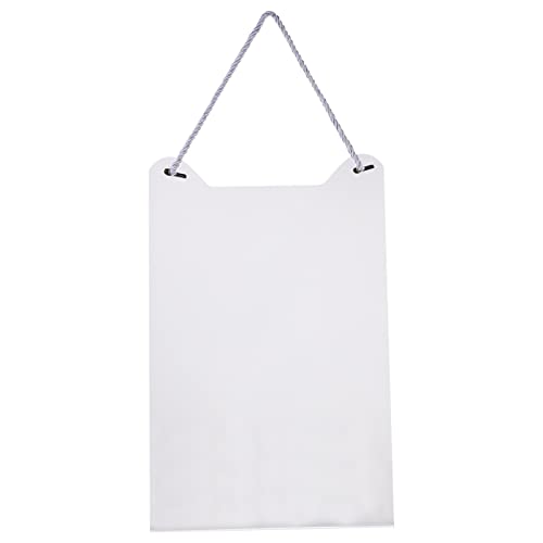 DECORNIJIA Acryl Preisschildhalter für Geschäfte Transparenter Hängeetiketten Halter für Menüs Anzeigen Werbung für Supermärkte Einzelhandel Einkaufszentren von DECORNIJIA