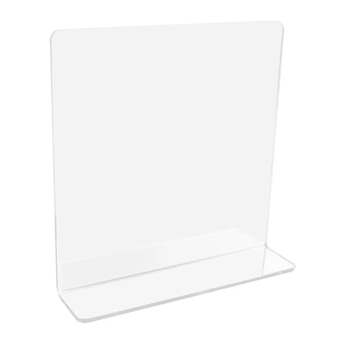 DECORNIJIA Acryl Zeichentafel Schreibtafel Dickes Transparentes Schrägboard für Stabiler Tischaufsteller Vielseitig Nutzbar als Easel Halter für Skizzen Malen Lesen und Display DECORNIJIA Acryl Zeichentafel Schreibtafel Dickes Transparentes Schrägboard für Stabiler Tischaufsteller Vielseitig Nutzbar als Easel Halter für Skizzen Malen Lesen und Display von DECORNIJIA