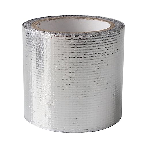 DECORNIJIA Aluminiumverstärktes Klebeband für Auto Karosserieverstärkung Hitzeschutzband Langlebig für Modellbau Reparaturen von DECORNIJIA