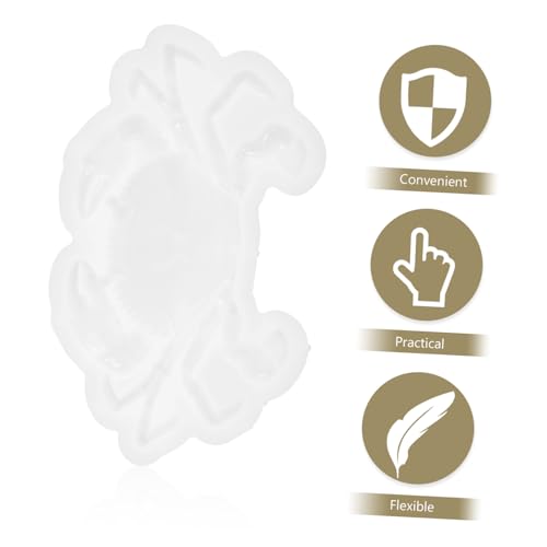 DECORNIJIA Antihaft Silikonform Krabben Anhänger Gießform Flexibel Langlebig Wiederverwendbar für DIY Epoxidharz Schmuck Basteln Tischdekoration DECORNIJIA Antihaft Silikonform Krabben Anhänger Gießform Flexibel Langlebig Wiederverwendbar für DIY Epoxidharz Schmuck Basteln Tischdekoration von DECORNIJIA
