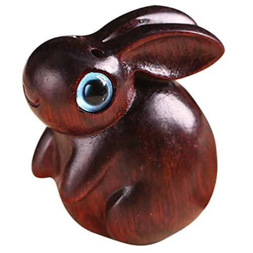 DECORNIJIA Antike Holzkaninchen Hängedekoration DIY Schmuckanhänger für Schlüssel und Taschen Niedliches Kaninchen Design Perfektes für Geburtstagsfeiern und Besondere Anlässe DECORNIJIA Antike Holzkaninchen Hängedekoration DIY Schmuckanhänger für Schlüssel und Taschen Niedliches Kaninchen Design Perfektes für Geburtstagsfeiern und Besondere Anlässe von DECORNIJIA