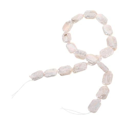 DECORNIJIA Barockperlen Süßwasserzuchtperlen Natürlich Flach Unregelmäßig Spacer für DIY Ohrringe Halsketten Armbänder Schmuckherstellung DECORNIJIA Barockperlen Süßwasserzuchtperlen Natürlich Flach Unregelmäßig Spacer für DIY Ohrringe Halsketten Armbänder Schmuckherstellung von DECORNIJIA
