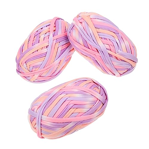 DECORNIJIA Baumwollgarn Häkel Strickgarn für DIY Teppiche und Hüte und Warm für Bastelprojekte Vielseitig Einsetzbar Verschiedenen DECORNIJIA Baumwollgarn Häkel Strickgarn für DIY Teppiche und Hüte und Warm für Bastelprojekte Vielseitig Einsetzbar Verschiedenen von DECORNIJIA