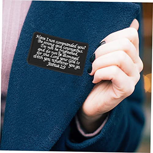 DECORNIJIA Bestickter DIY Aufnäher Patch Selbstklebend zum Reparieren und Dekorieren von Kleidung Jeans Taschen Vielseitiger Stoffaufnäher für Gestaltung und Reparatur von DECORNIJIA