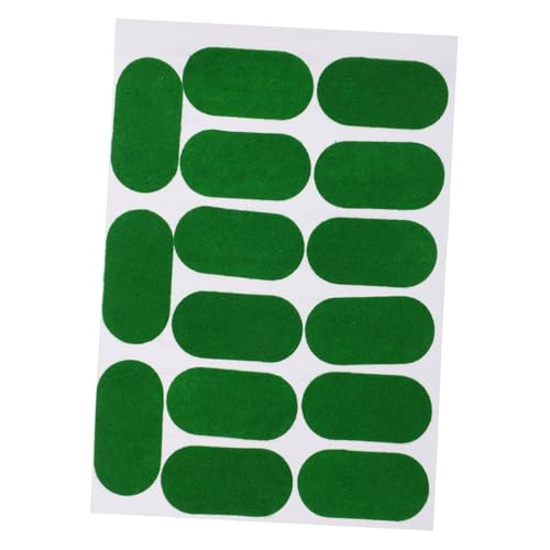 DECORNIJIA Billardtisch Reparaturaufkleber Oval Pooltisch Markierungs Patches Snooker Positionierungsticker Langlebig Vielseitig für und Club DECORNIJIA Billardtisch Reparaturaufkleber Oval Pooltisch Markierungs Patches Snooker Positionierungsticker Langlebig Vielseitig für und Club von DECORNIJIA
