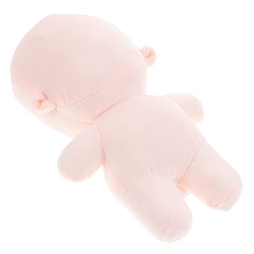 DECORNIJIA Blank Humanoid Plüschpuppe zum Selbermachen Leichter Tragbarer Puppenkörper Weicher Kuschelkörper Wiederverwendbar und Leicht zu Reinigen für DIY und Kindergeschenke von DECORNIJIA