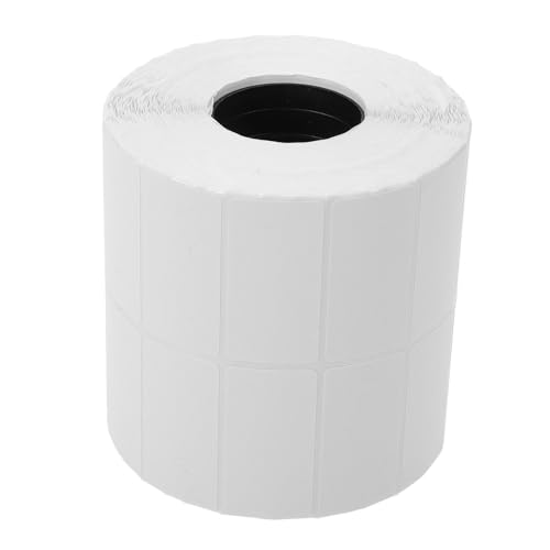 DECORNIJIA Blanko Etikettenrolle Selbstklebend Vielseitige Gefrierfach Etiketten für Lebensmittelbehälter und Vorratsgläser Einfache Beschriftung mit Marker Starke Haftung DECORNIJIA Blanko Etikettenrolle Selbstklebend Vielseitige Gefrierfach Etiketten für Lebensmittelbehälter und Vorratsgläser Einfache Beschriftung mit Marker Starke Haftung von DECORNIJIA