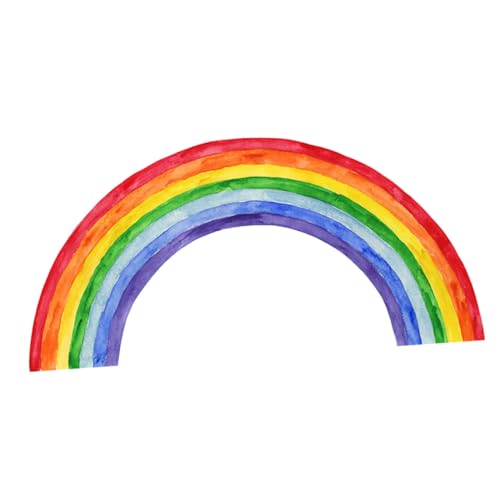 DECORNIJIA Bunte Abnehmbare PVC Wandsticker Regenbogen Wandtattoo Kinderzimmer Mädchen Babyzimmer Dekoration Selbstklebend für Kinderzimmer Kindergarten Babyzimmer Warme Atmosphäre DECORNIJIA Bunte Abnehmbare PVC Wandsticker Regenbogen Wandtattoo Kinderzimmer Mädchen Babyzimmer Dekoration Selbstklebend für Kinderzimmer Kindergarten Babyzimmer Warme Atmosphäre von DECORNIJIA
