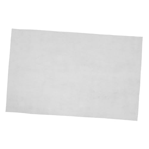 DECORNIJIA Chinesische Kalligrafie Filzmatte Weiß Wollfilz Zeichenfilzmatte Langlebig Rutschfest Geeignet für Malerei und Kalligraphie von DECORNIJIA