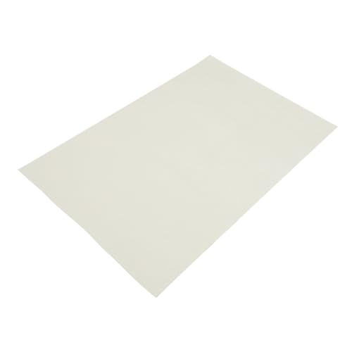 DECORNIJIA Chinesische Kalligraphie Filzmatte Dicke Schreibunterlage Weiß Tischunterlage Filz Kalligraphiekissen für Künstler und Schüler zum Schutz und Sauberes Schreiben von DECORNIJIA