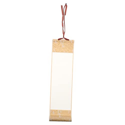 DECORNIJIA Chinesische Kalligraphie Hängende Schriftrolle Leere Scroll Dekoration für Wand Home Office Hochwertigem Reispapier für Beschriftung DECORNIJIA Chinesische Kalligraphie Hängende Schriftrolle Leere Scroll Dekoration für Wand Home Office Hochwertigem Reispapier für Beschriftung von DECORNIJIA
