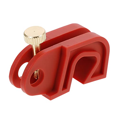 DECORNIJIA Clamp Sicherheitsschloss für Leistungsschalter Verstärktes Pa Einfache Installation Multifunktionale Verriegelung für Verschiedene Schaltertypen für Sichere Stromversorgung von DECORNIJIA