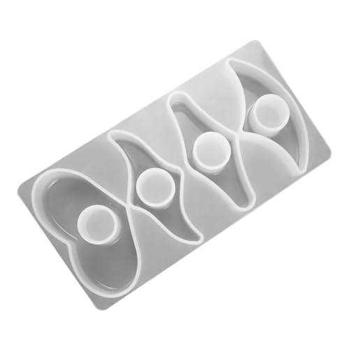 DECORNIJIA DIY Epoxidharz Buchseitenhalter Silikonform für Daumenring Lesezeichen Varianten Handgemacht Buchhalter für Lesen und Dekoration von DECORNIJIA