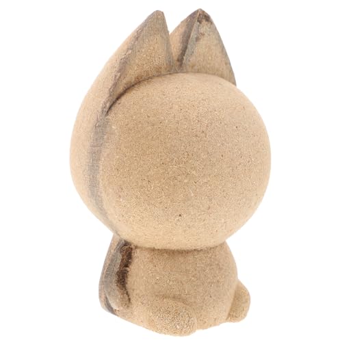 DECORNIJIA DIY Holzfigur Katze zum Bemalen Robustes Holzdekor Handgefertigtes Tierornament Deko für Zuhause Büro und Geschenke für Katzenliebhaber DECORNIJIA DIY Holzfigur Katze zum Bemalen Robustes Holzdekor Handgefertigtes Tierornament Deko für Zuhause Büro und Geschenke für Katzenliebhaber von DECORNIJIA