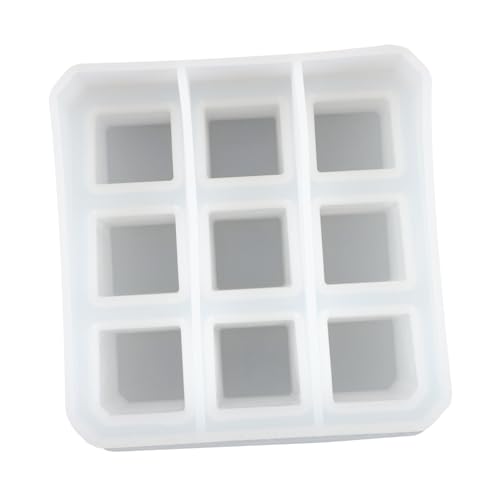 DECORNIJIA DIY Lippenstift Aufbewahrungsbox Silikonform Fächer Flexibel Wiederverwendbar für Epoxidharz Kristallklarer Organizer Kosmetik Desktop Storage Mold DECORNIJIA DIY Lippenstift Aufbewahrungsbox Silikonform Fächer Flexibel Wiederverwendbar für Epoxidharz Kristallklarer Organizer Kosmetik Desktop Storage Mold von DECORNIJIA