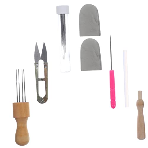 DECORNIJIA DIY Nadelfilz Mit Werkzeugen Für Anfänger Mit Punchnadel Und Wollfilmwerkzeugen Für Bastelprojekte Für Kleidung Kissenbezüge Und Mehr DECORNIJIA DIY Nadelfilz Mit Werkzeugen Für Anfänger Mit Punchnadel Und Wollfilmwerkzeugen Für Bastelprojekte Für Kleidung Kissenbezüge Und Mehr von DECORNIJIA