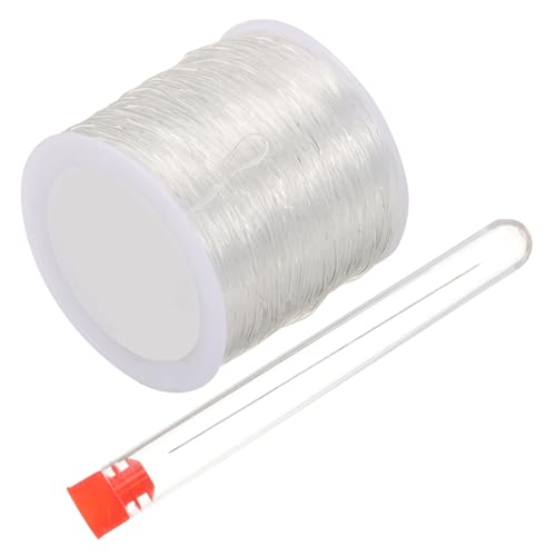 DECORNIJIA DIY Perlenwerkzeug Elastischem Faden und Edelstahl perlnadeln für Schmuckherstellung Armbänder Basteln Transparent Schnurarmbänder Selber Machen DECORNIJIA DIY Perlenwerkzeug Elastischem Faden und Edelstahl perlnadeln für Schmuckherstellung Armbänder Basteln Transparent Schnurarmbänder Selber Machen von DECORNIJIA