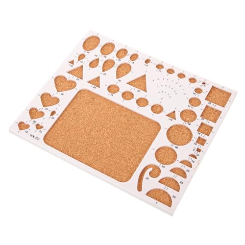 DECORNIJIA DIY Quilling Schablonenbrett aus Kork und Langlebiges Rostfreies Quilling Tool für Anfänger und Profis Vielseitig Einsetzbar für Papierstreifen Bastelarbeiten DECORNIJIA DIY Quilling Schablonenbrett aus Kork und Langlebiges Rostfreies Quilling Tool für Anfänger und Profis Vielseitig Einsetzbar für Papierstreifen Bastelarbeiten von DECORNIJIA