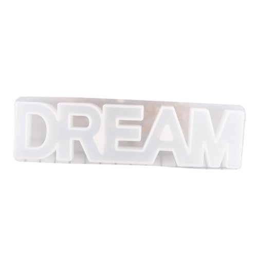 DECORNIJIA DIY Silikon Buchstabenform Mould Kreativ Transparent Silikonform für Epoxidharz Gießform Basteln Dekoration Handgemacht DECORNIJIA DIY Silikon Buchstabenform Mould Kreativ Transparent Silikonform für Epoxidharz Gießform Basteln Dekoration Handgemacht von DECORNIJIA