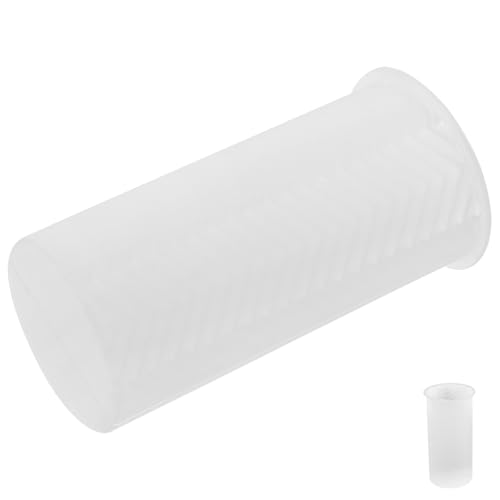DECORNIJIA DIY Silikon Kerzenform für Kerzenherstellung Langlebige Leicht zu Reinigende Gießform mit Einzigartigem Design Geeignet für Handgemachte Kerzen und Seifen Inklusive Dekorativer DECORNIJIA DIY Silikon Kerzenform für Kerzenherstellung Langlebige Leicht zu Reinigende Gießform mit Einzigartigem Design Geeignet für Handgemachte Kerzen und Seifen Inklusive Dekorativer von DECORNIJIA