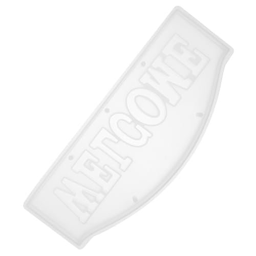 DECORNIJIA DIY Silikonform Buchstaben Welcome Sign Gießform für Epoxidharz Dekoration Basteln Wohnkultur Tischdeko Mold Langlebig und Leicht zu Entformen DECORNIJIA DIY Silikonform Buchstaben Welcome Sign Gießform für Epoxidharz Dekoration Basteln Wohnkultur Tischdeko Mold Langlebig und Leicht zu Entformen von DECORNIJIA