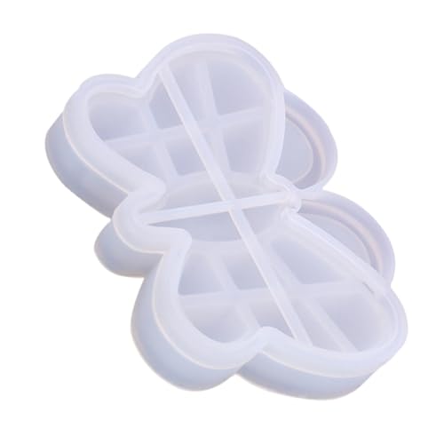DECORNIJIA DIY Silikonform Epoxidharz Aufbewahrungsbox mit Deckel Flexible Reißfeste Gießform für Kristallklares Resin Schmuck und Bastelzubehör Langlebig und Wiederverwendbar von DECORNIJIA