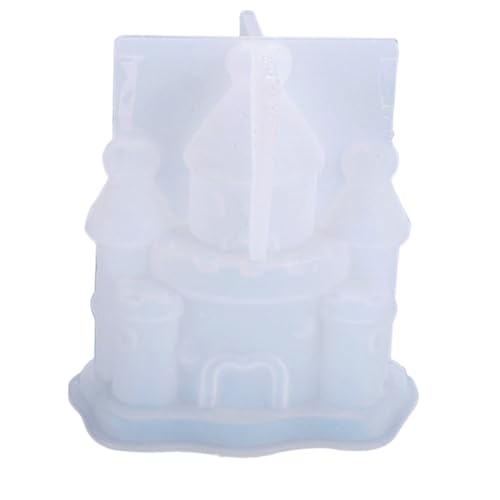 DECORNIJIA DIY Silikonform Schloss Statue Silica Gel Gießform für Handgemachte Dekoration Basteln Home Crafting Zubehör DECORNIJIA DIY Silikonform Schloss Statue Silica Gel Gießform für Handgemachte Dekoration Basteln Home Crafting Zubehör von DECORNIJIA