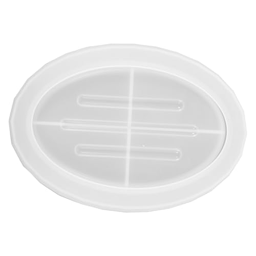 DECORNIJIA DIY Silikonform Seifenschale Langlebig Kreativ für Handgemachte Seifen Aufbewahrungsbox Sicher und Vielseitig für Epoxidharz und Bastelprojekte Zuhause von DECORNIJIA