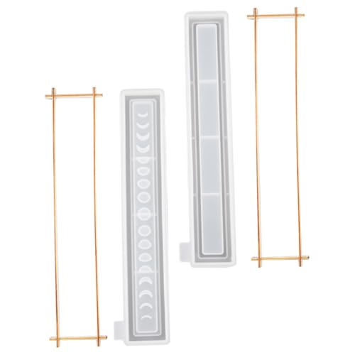 DECORNIJIA DIY Silikonform Teilig Mondphasen Gießform für Epoxidharz Räucherstäbchen Aufbewahrungsbox Basteln Kreative Mondform Silikon Gussform Langlebig Robust DECORNIJIA DIY Silikonform Teilig Mondphasen Gießform für Epoxidharz Räucherstäbchen Aufbewahrungsbox Basteln Kreative Mondform Silikon Gussform Langlebig Robust von DECORNIJIA