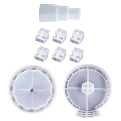 DECORNIJIA DIY Silikonform für Resin Gießen Flexible und Langlebige Epoxidharz Gießform mit für Kreative Dekorationen und Bastelprojekte Anfänger Geeignet DECORNIJIA DIY Silikonform für Resin Gießen Flexible und Langlebige Epoxidharz Gießform mit für Kreative Dekorationen und Bastelprojekte Anfänger Geeignet von DECORNIJIA