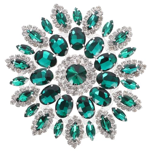 DECORNIJIA DIY Strass Patch für Kleidung Dekoration für Hochzeitskleider Taschen Hüte und Mehr Applikation Hautfreundlichem Material DECORNIJIA DIY Strass Patch für Kleidung Dekoration für Hochzeitskleider Taschen Hüte und Mehr Applikation Hautfreundlichem Material von DECORNIJIA