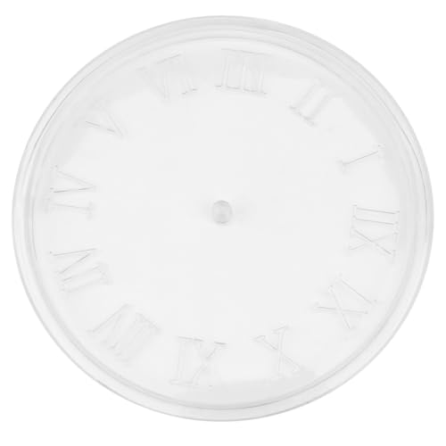 DECORNIJIA DIY Wanduhr Silikonform mit Römischen Zahlen Kreative Gießform für Uhr Selber Bauen Transparente Uhrform für Kunsthandwerk für DIY Projekte und Geschenkideen DECORNIJIA DIY Wanduhr Silikonform mit Römischen Zahlen Kreative Gießform für Uhr Selber Bauen Transparente Uhrform für Kunsthandwerk für DIY Projekte und Geschenkideen von DECORNIJIA