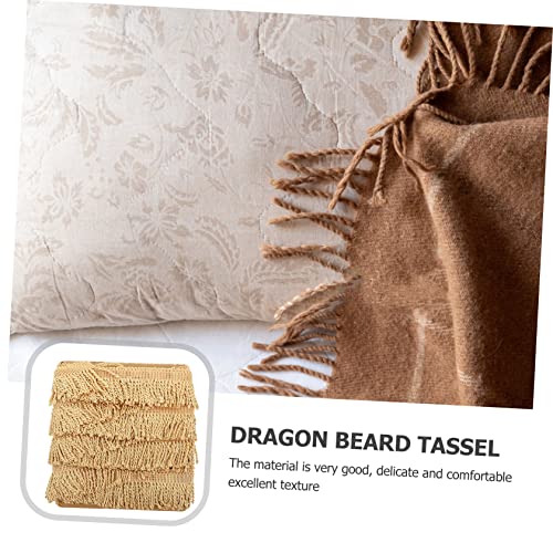 DECORNIJIA Dekorative Quastenborte für Vorhänge und Sofas DIY Tassel Fringe aus Polyester Einzigartige Fransenbordüre für Heimtextilien und Wohnaccessoires Vielseitige Fenster und DECORNIJIA Dekorative Quastenborte für Vorhänge und Sofas DIY Tassel Fringe aus Polyester Einzigartige Fransenbordüre für Heimtextilien und Wohnaccessoires Vielseitige Fenster und von DECORNIJIA