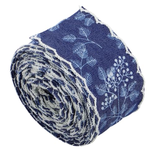 DECORNIJIA Denim Stoffband mit Dekorativem Rand für Diy Haarbänder und Kleidung Vielseitiges Jeansband für Kreative Projekte und Schuhdekorationen Breit Yards für Handgemachte Accessoires DECORNIJIA Denim Stoffband mit Dekorativem Rand für Diy Haarbänder und Kleidung Vielseitiges Jeansband für Kreative Projekte und Schuhdekorationen Breit Yards für Handgemachte Accessoires von DECORNIJIA