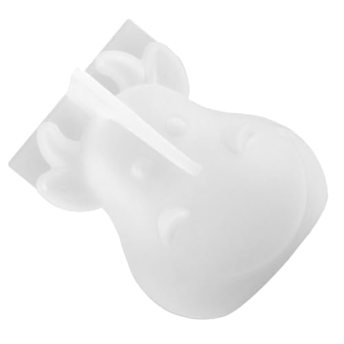 DECORNIJIA Dimensionaler Kuh Silikonform für Diy Kunsthandwerk Wiederverwendbare Gießform Flexiblem für Bastelprojekte und Dekorationen und Wohnaccessoires von DECORNIJIA