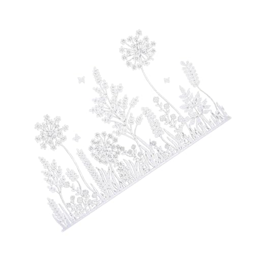 DECORNIJIA Diy Carbonstahl Stanzform für Scrapbooking Prägeschablone für Papierhandwerk Wiederverwendbar Vielseitig Einsetzbar für Kartenherstellung und Projekte von DECORNIJIA