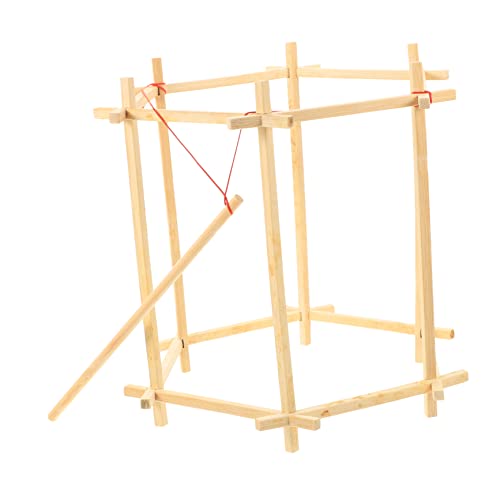 DECORNIJIA Diy Holzlaternenrahmen für Unvollendeter Holzrahmen Bastelmaterial für Projekte für Jungen und Langlebig und Kinderfreundlich für Gemeinsame Aktivitäten DECORNIJIA Diy Holzlaternenrahmen für Unvollendeter Holzrahmen Bastelmaterial für Projekte für Jungen und Langlebig und Kinderfreundlich für Gemeinsame Aktivitäten von DECORNIJIA